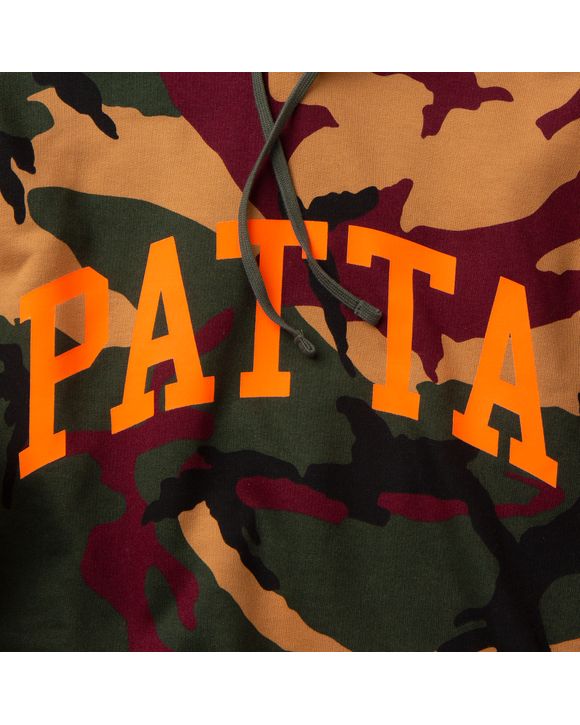 Patta arc logo hoodie sale