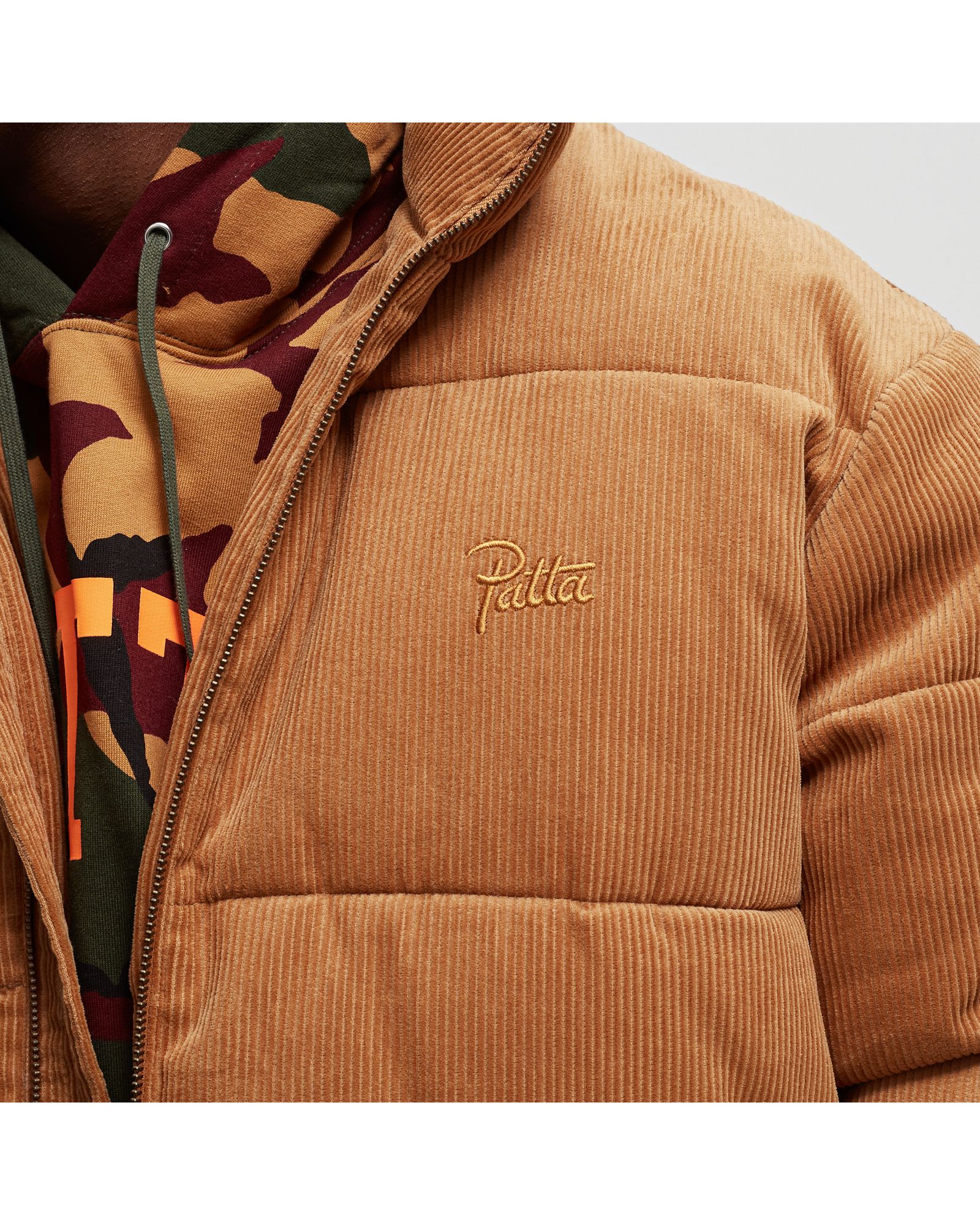 CORDUROY PUFFER JACKET