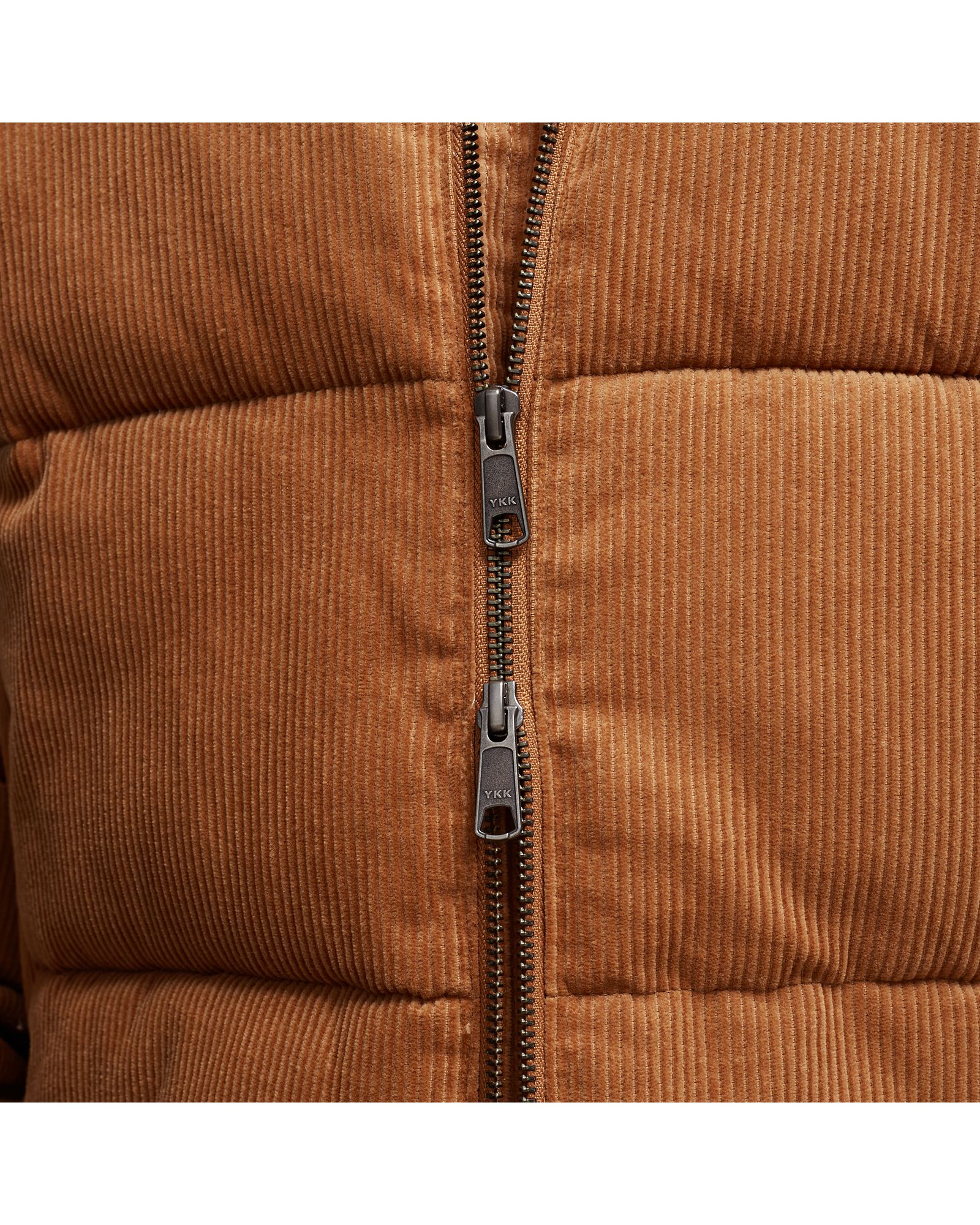 CORDUROY PUFFER JACKET