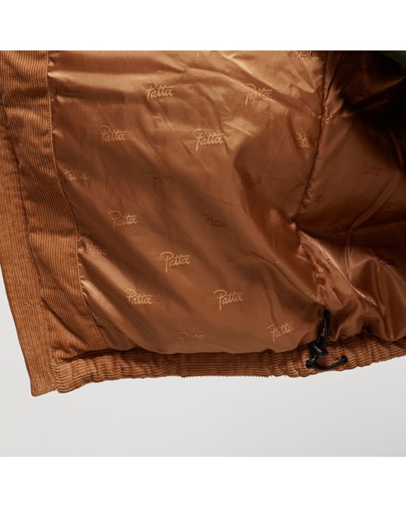 CORDUROY PUFFER JACKET