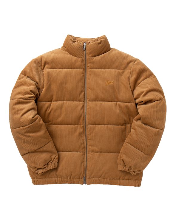 CORDUROY PUFFER JACKET