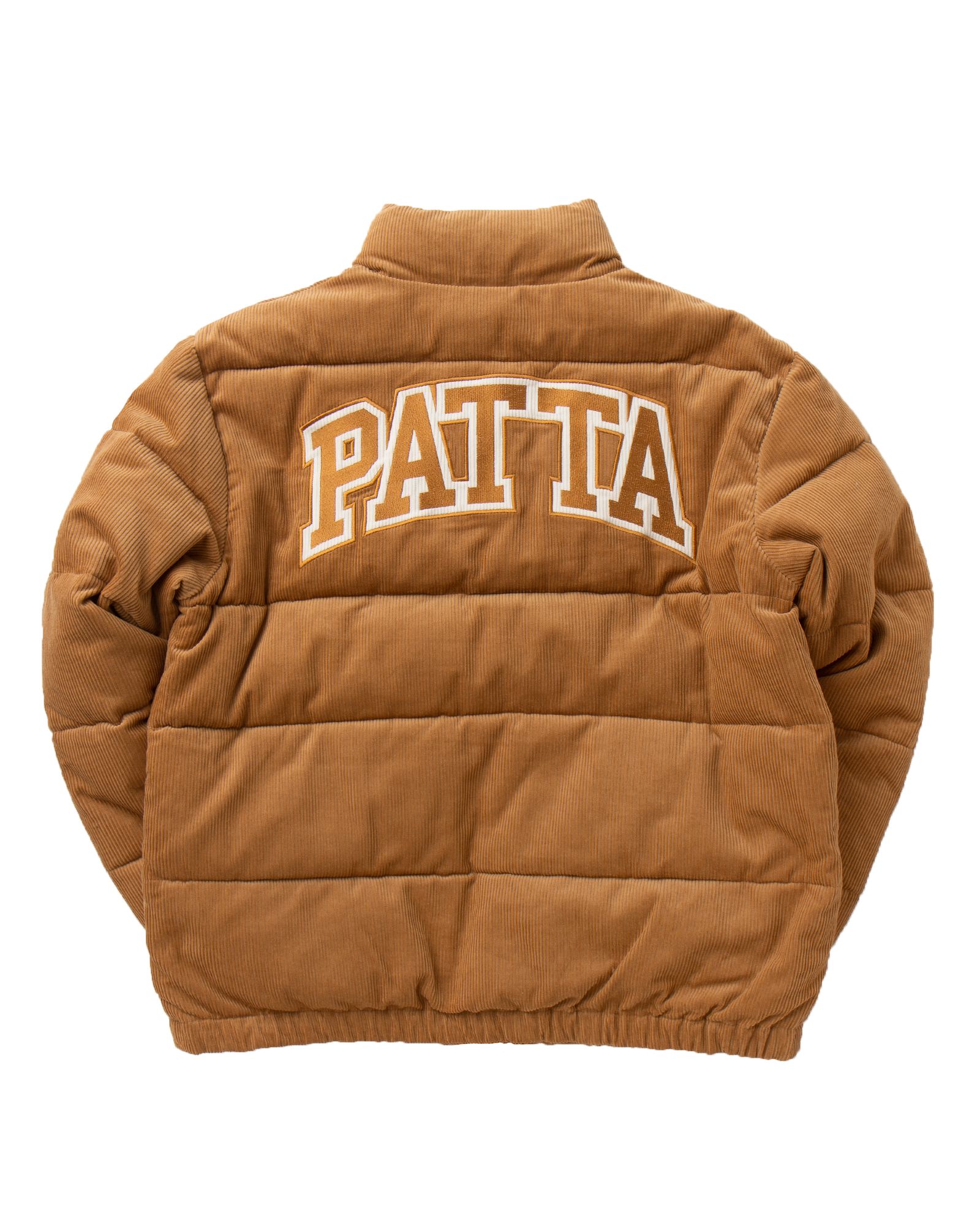 CORDUROY PUFFER JACKET
