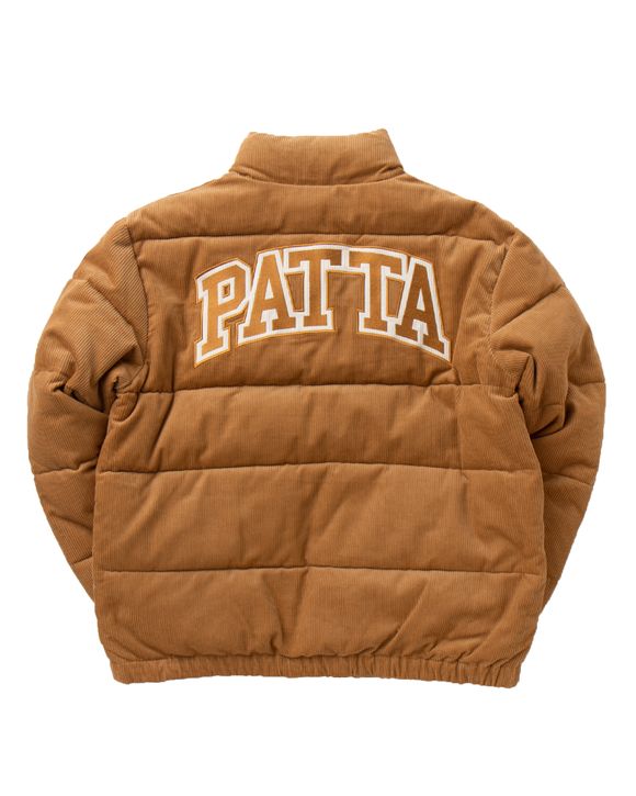 CORDUROY PUFFER JACKET