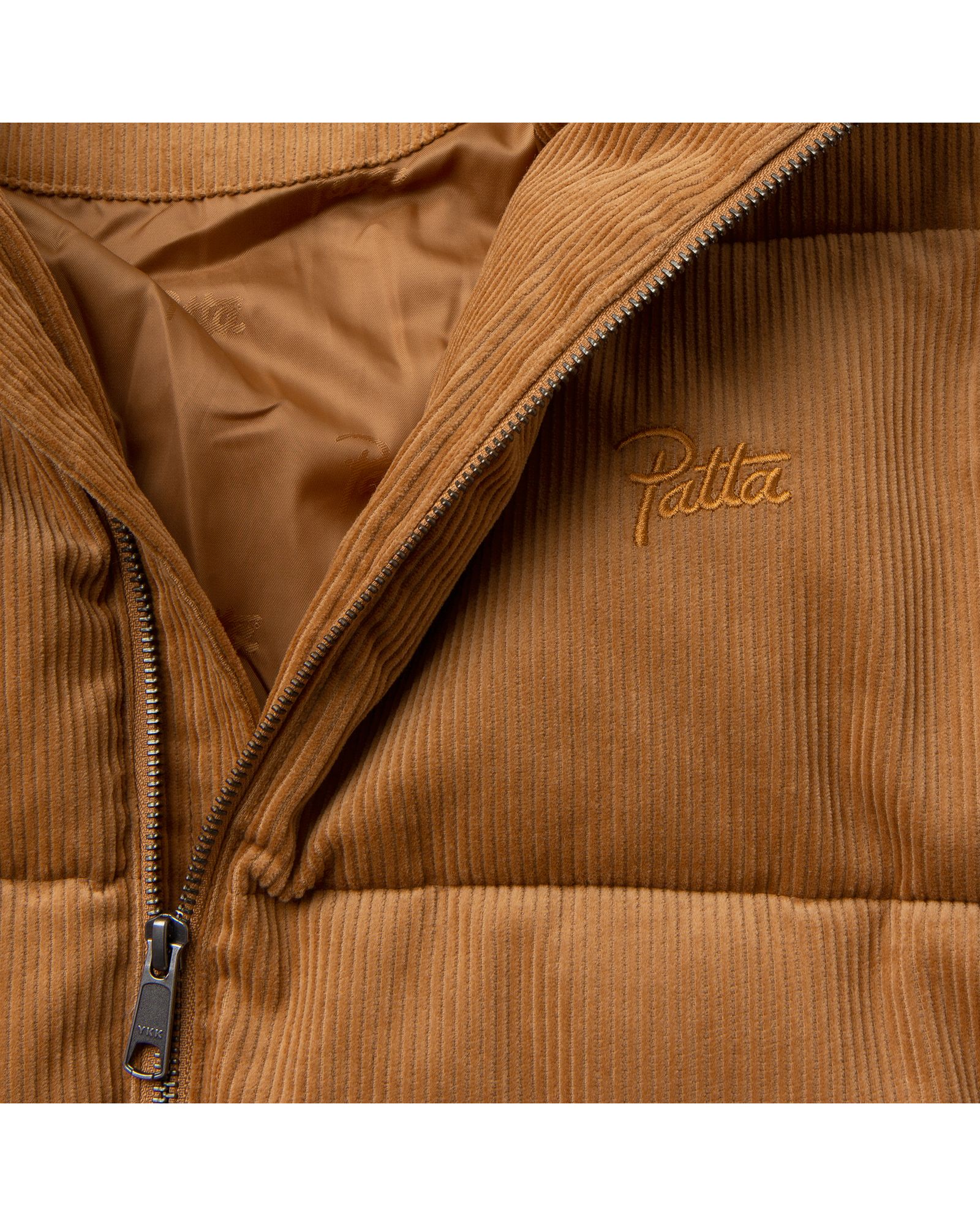 CORDUROY PUFFER JACKET