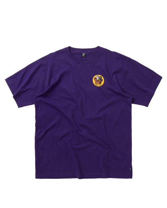 PATTA FISTS TEE Purple | BSTN Store