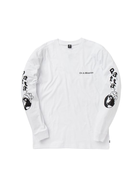 GLOBE LONGSLEEVE TEE