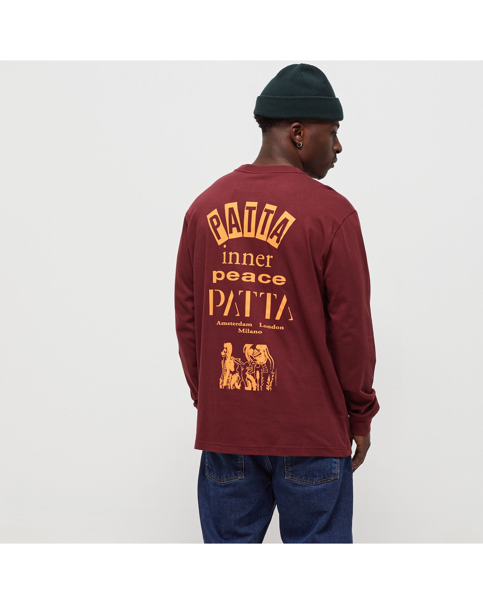 INNER PEACE LONGSLEEVE TEE