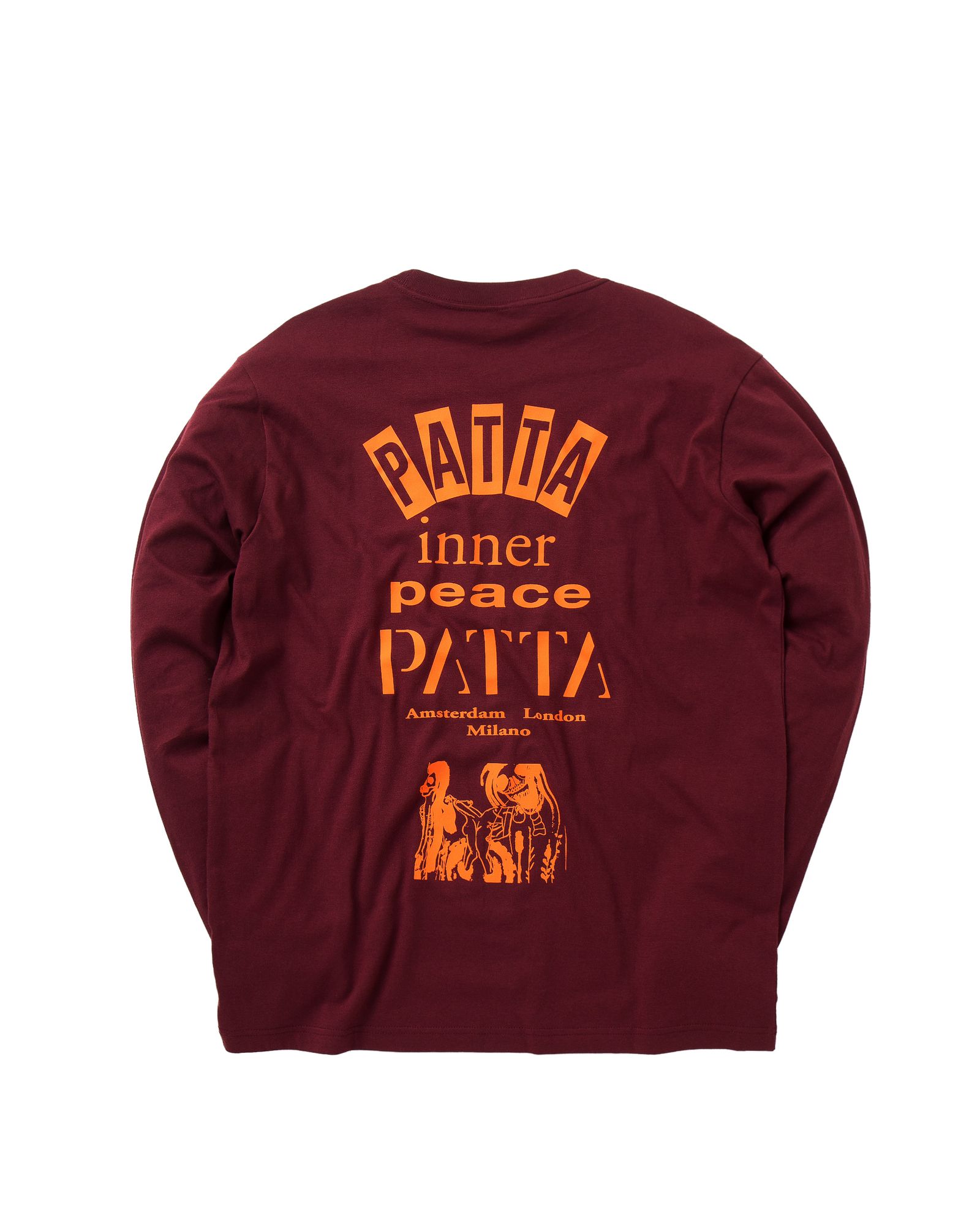 INNER PEACE LONGSLEEVE TEE