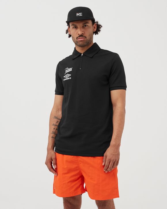 zwaar schroef pin PATTA Patta x Umbro Shortsleeve Polo Black | BSTN Store