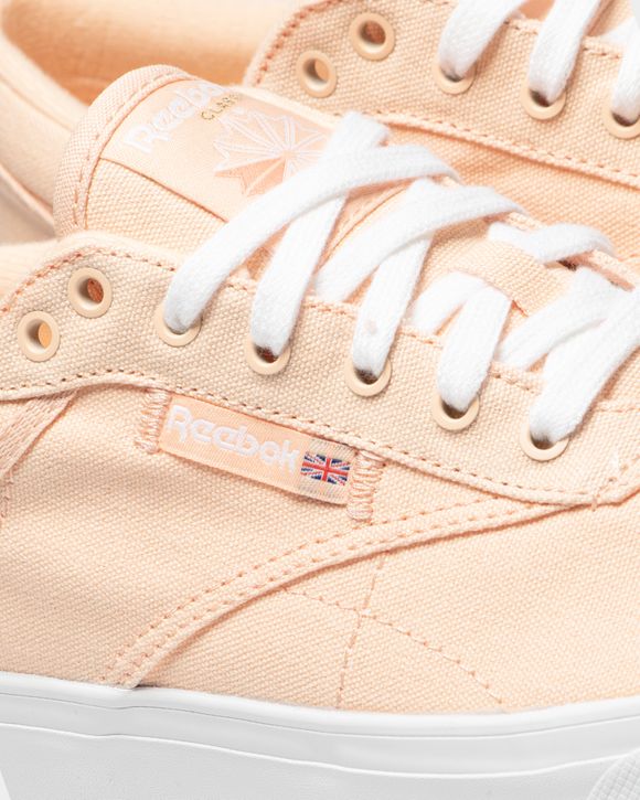 Reebok club c 85 on sale peach