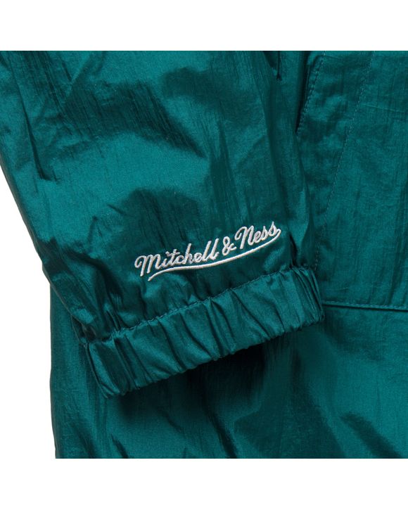 Mitchell & Ness Miami Dolphins Surprise Win Windbreaker Teal Half Zip  Jacket Anorak, Multicoloured : : Sports & Outdoors