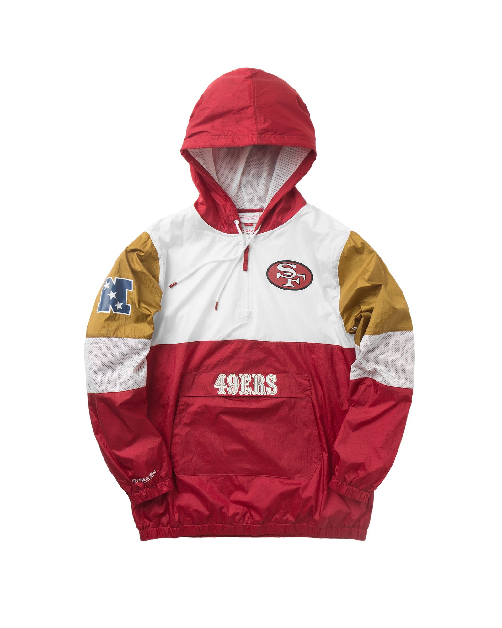 SAN FRANSISCO 49ERS - J. MONTANA - SURPRISE WIN WINDBREAKER