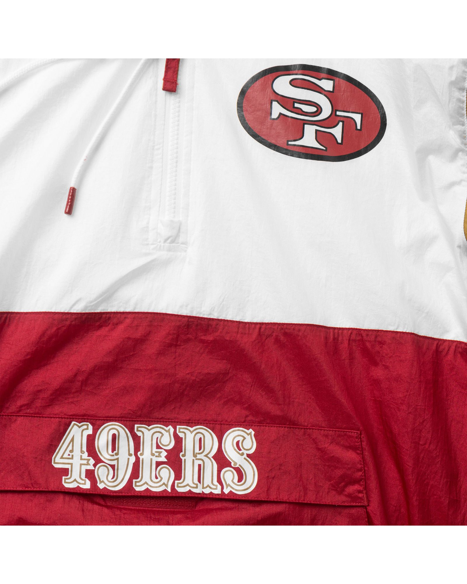 SAN FRANSISCO 49ERS - J. MONTANA - SURPRISE WIN WINDBREAKER