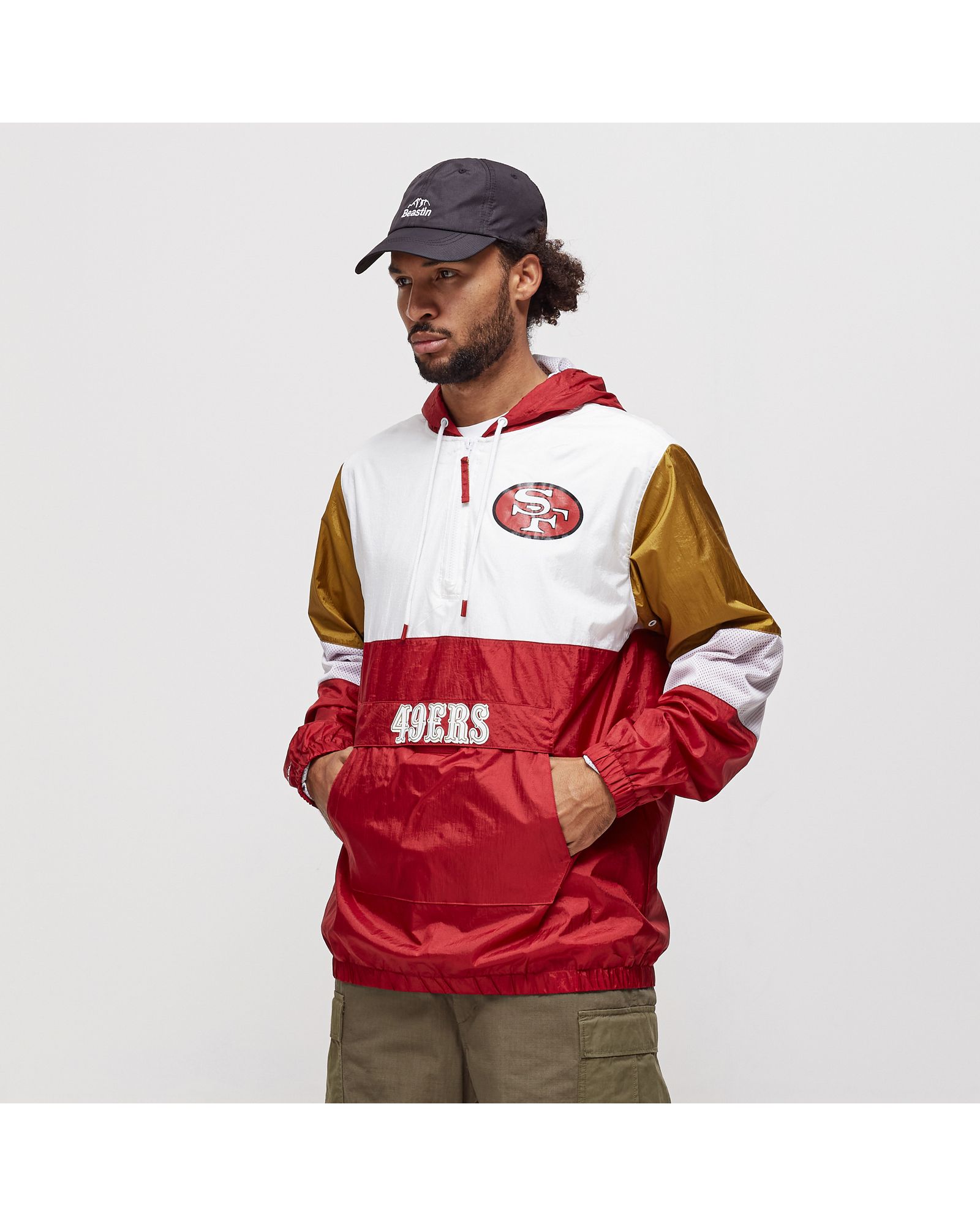 SAN FRANSISCO 49ERS - J. MONTANA - SURPRISE WIN WINDBREAKER