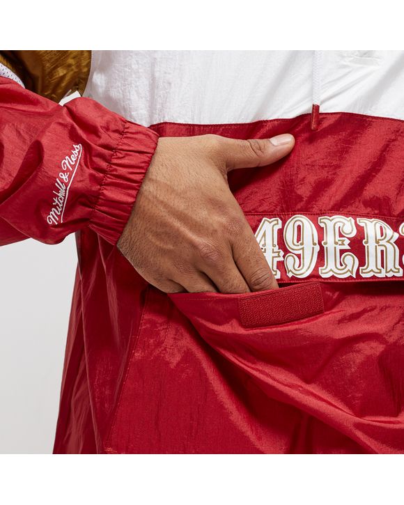 SAN FRANSISCO 49ERS - J. MONTANA - SURPRISE WIN WINDBREAKER