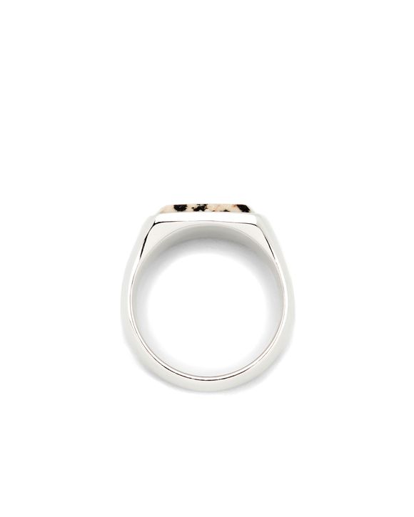 Tom Wood Cushion Leopard Ring Grey | BSTN Store