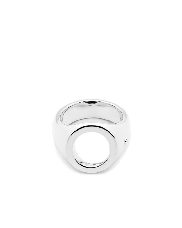 Tom Wood Oval Open Ring Grey | BSTN Store