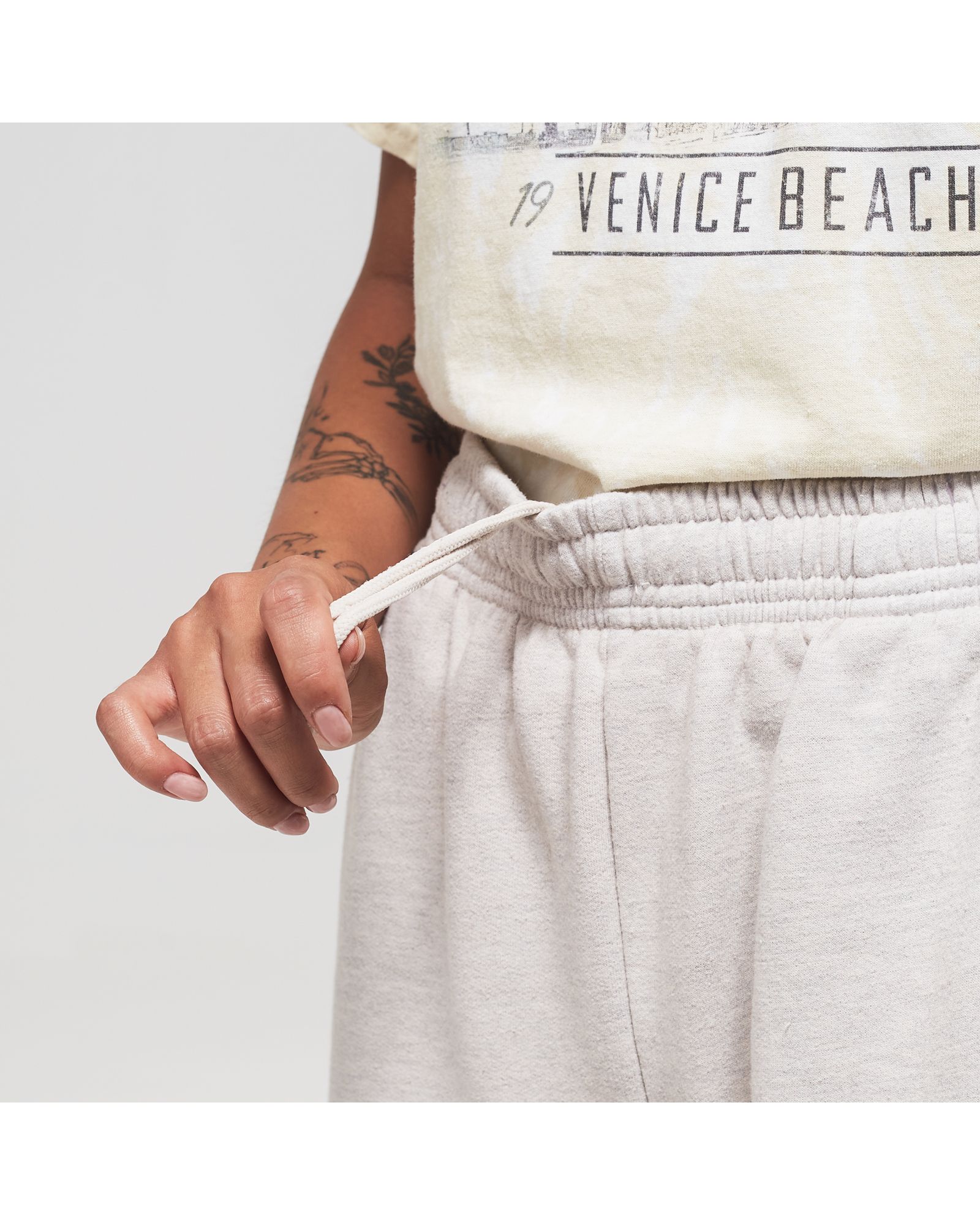 Raw Hem Shorts