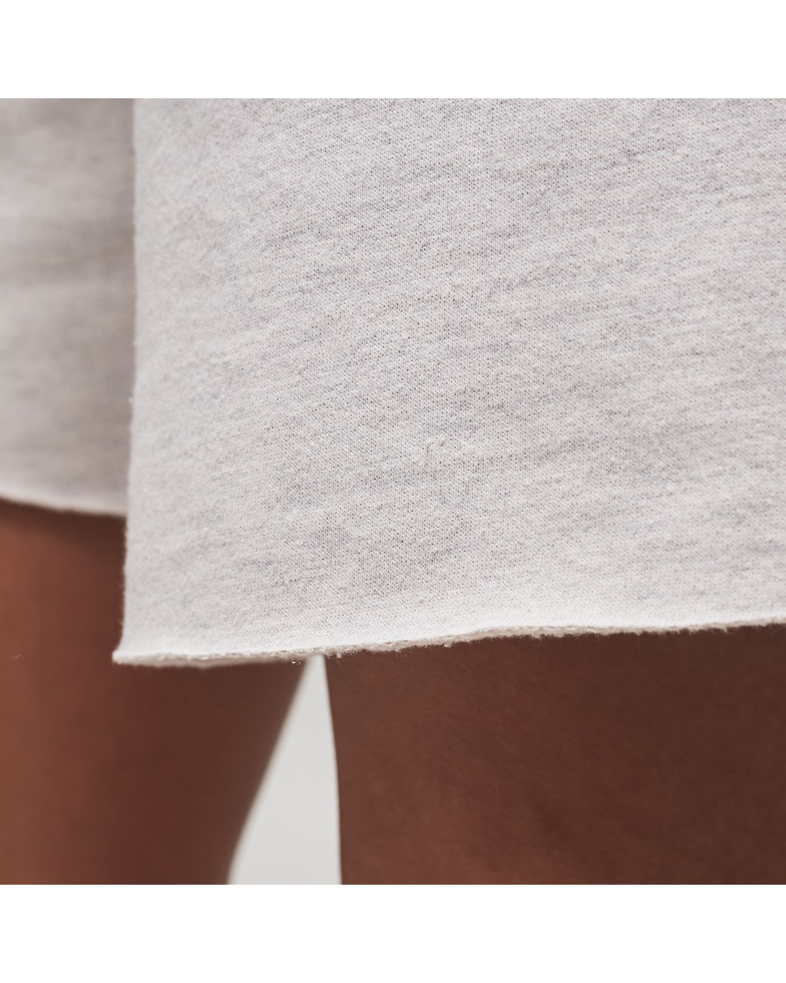 Raw Hem Shorts