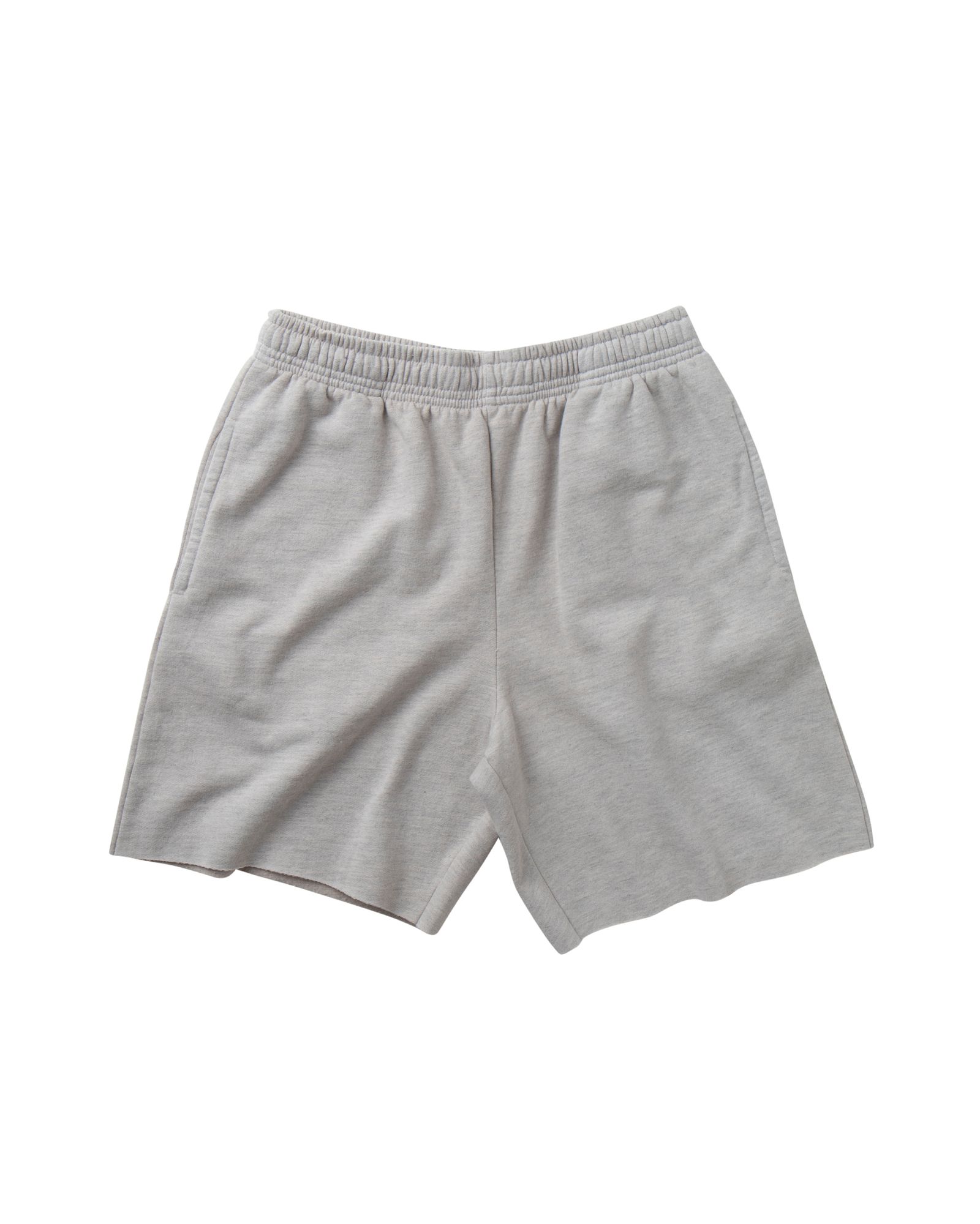 Raw Hem Shorts