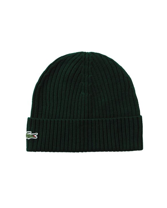 RIBBED WOOL Beanie