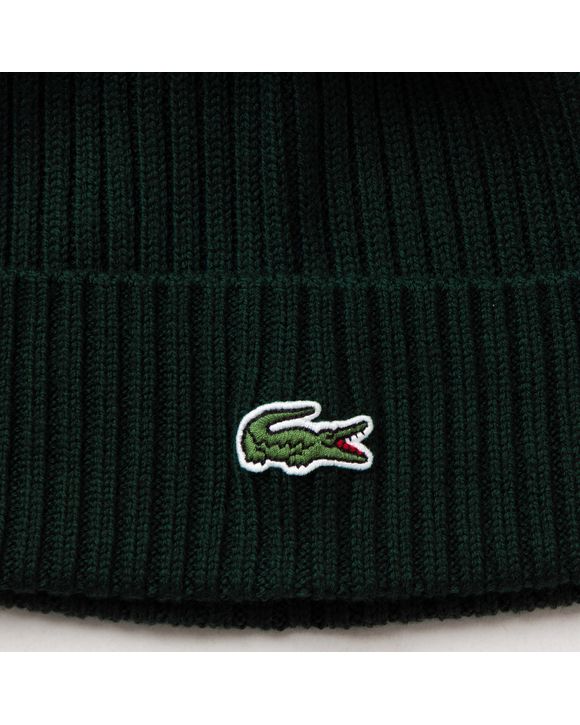 RIBBED WOOL Beanie