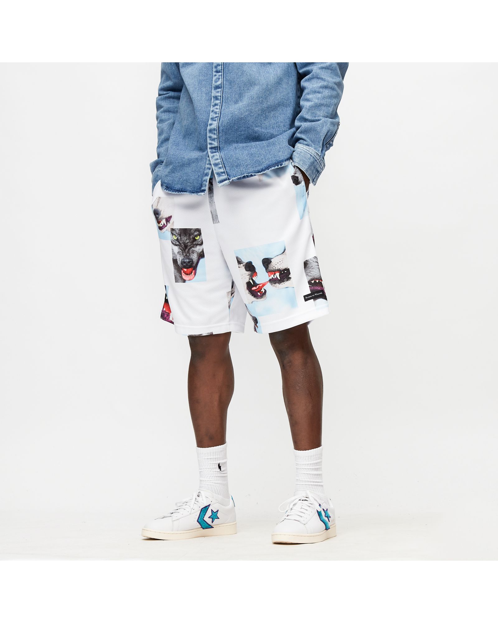 Alpha Troop Basketball Shorts