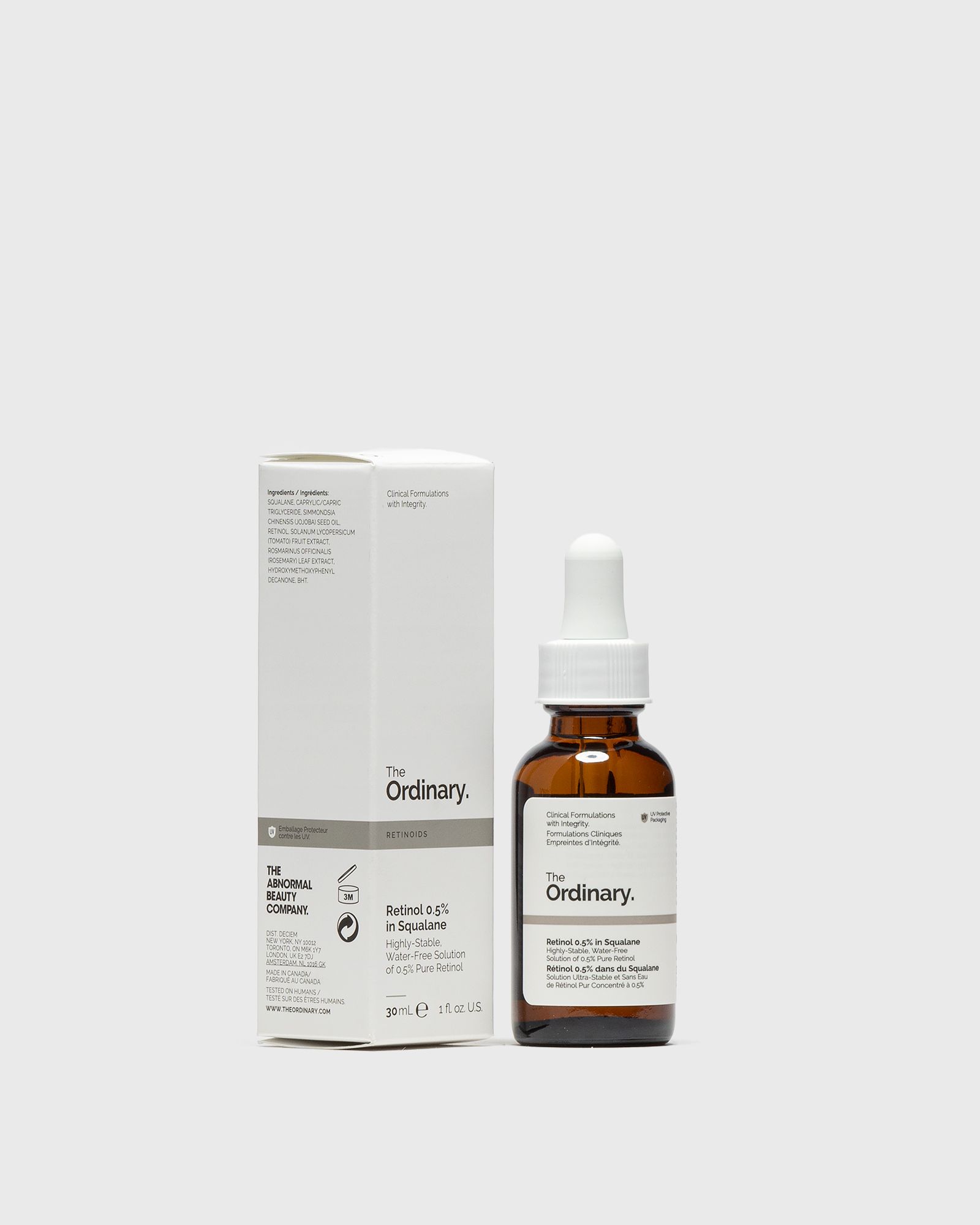 Retinol 0.5% in Squalane [EU] - 30ml