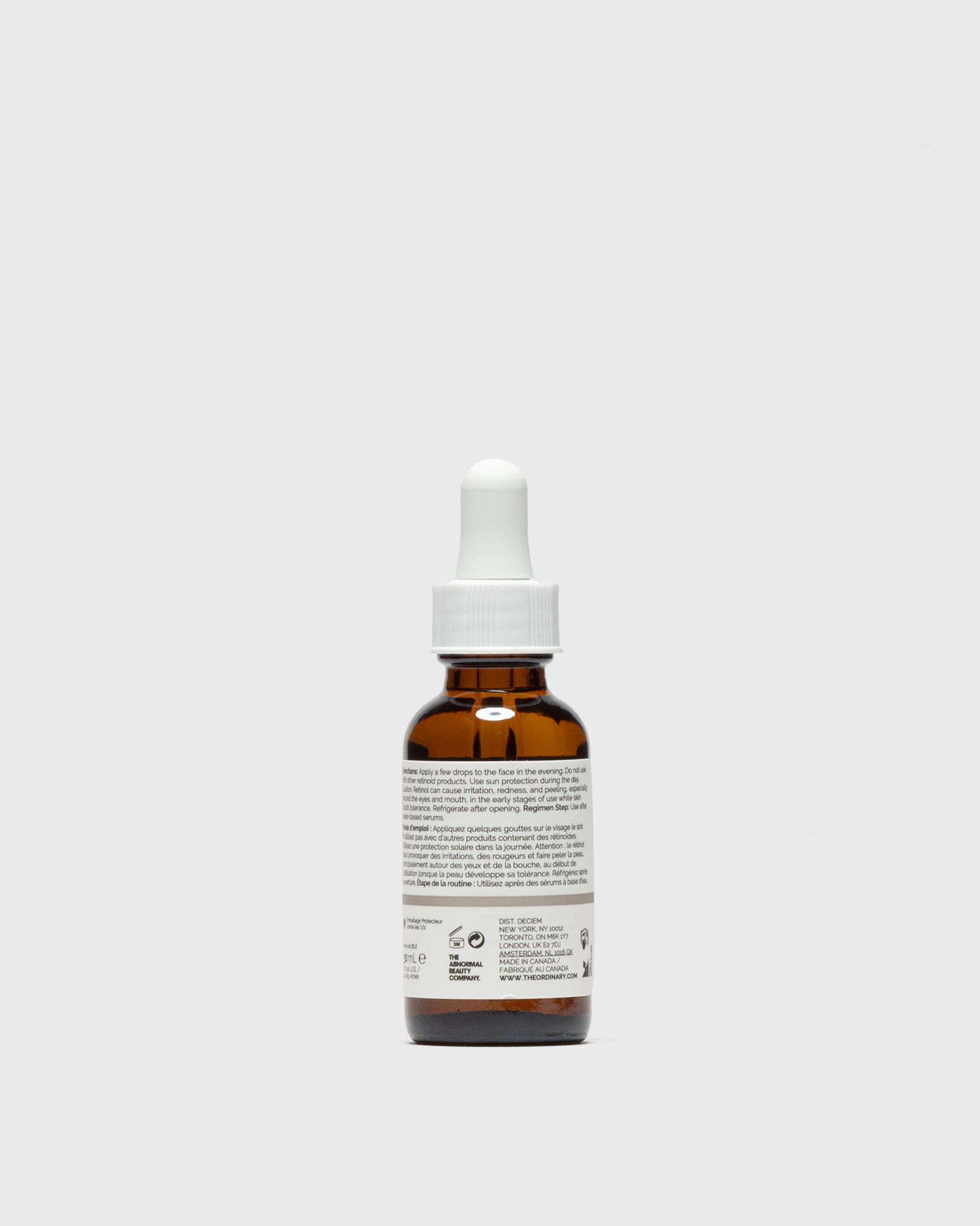 Retinol 0.5% in Squalane [EU] - 30ml