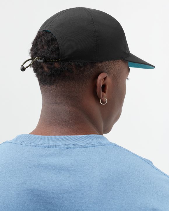 Butter Goods REVERSIBLE 6 PANEL CAP Black - Black/Marine