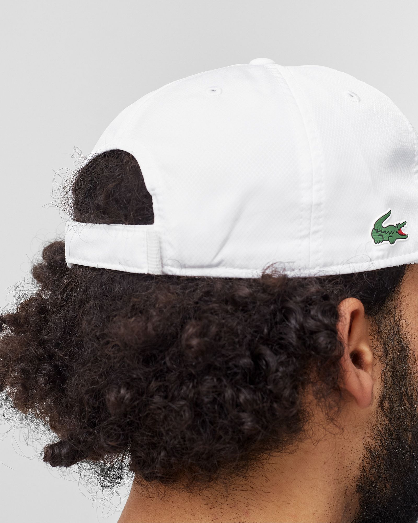 SIDE-LOGO SPORT CAP