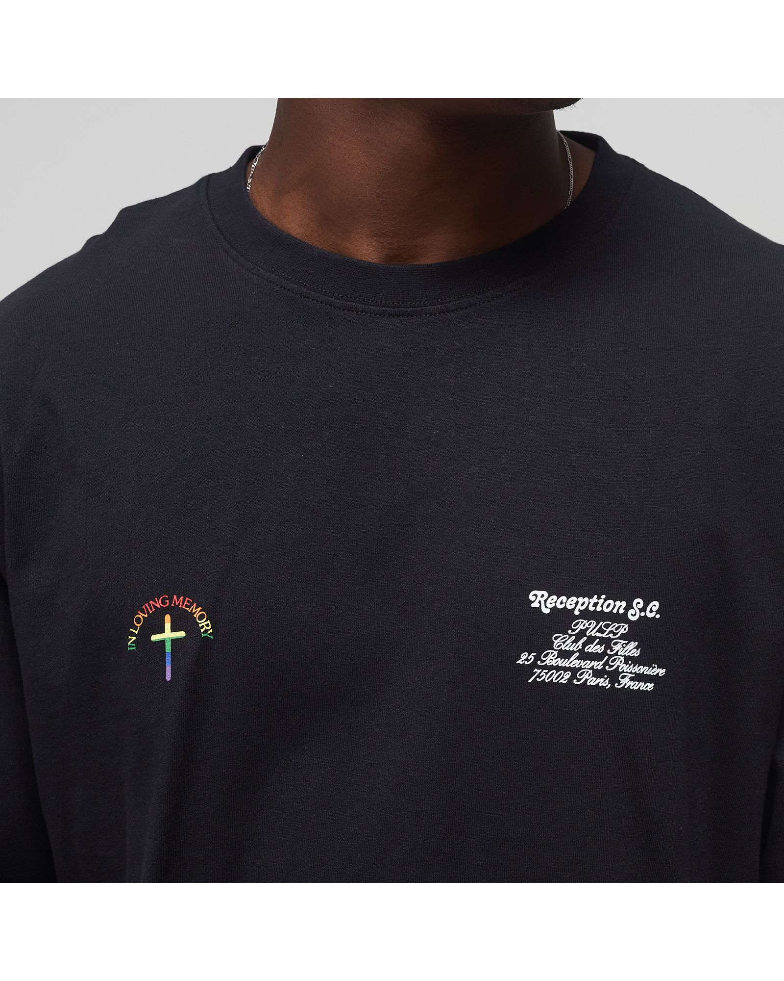 ''PULP'' LONGSLEEVE