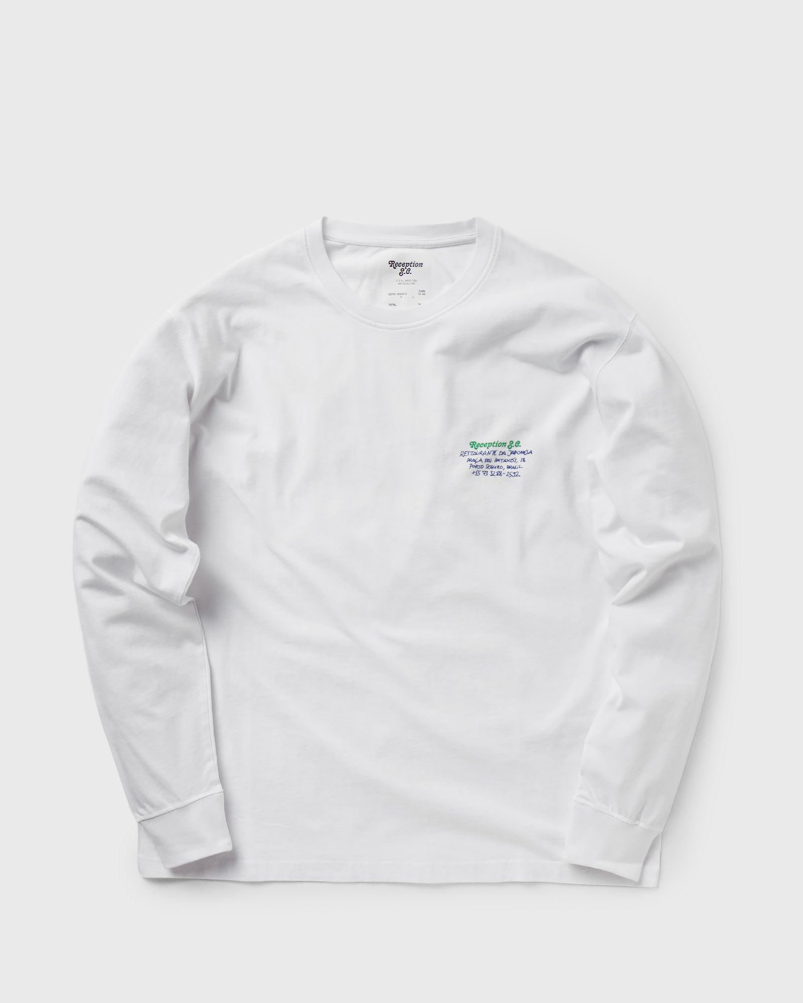 ''RESTAURANTE DA JAPONESA'' COTTON SINGLE JERSEY