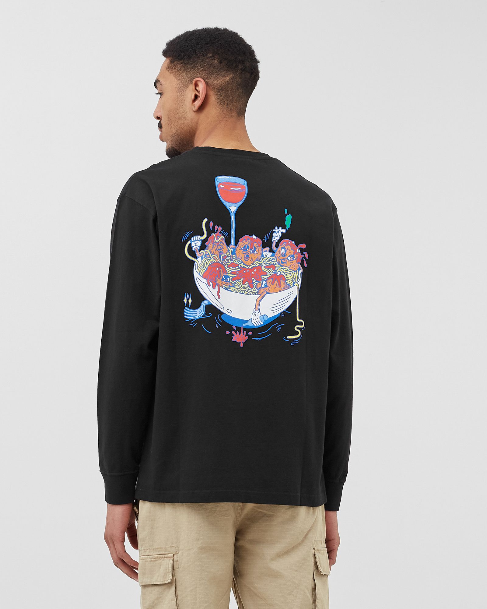 ''TRENCH PEN'' COTTON SINGLE JERSEY