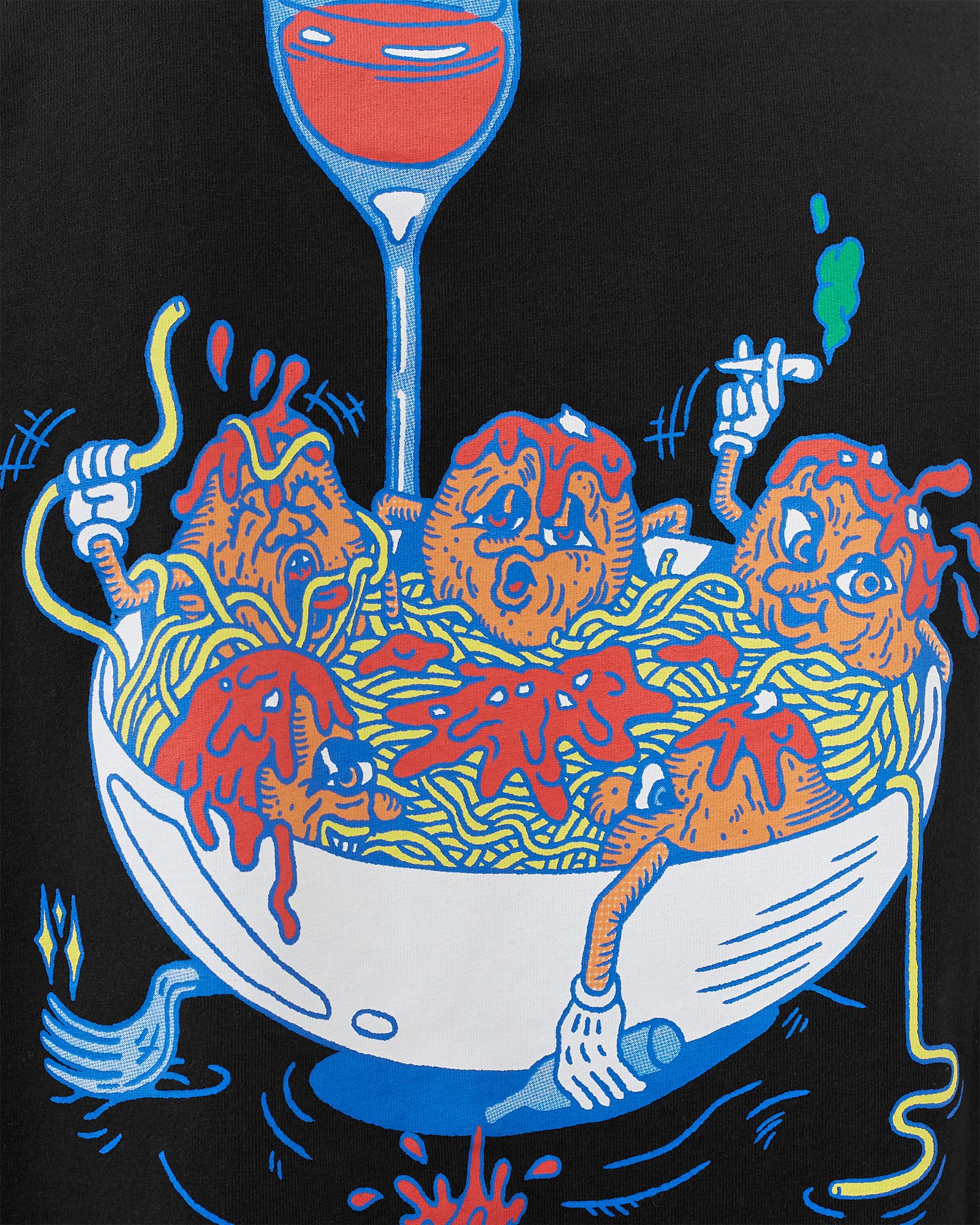 ''TRENCH PEN'' COTTON SINGLE JERSEY