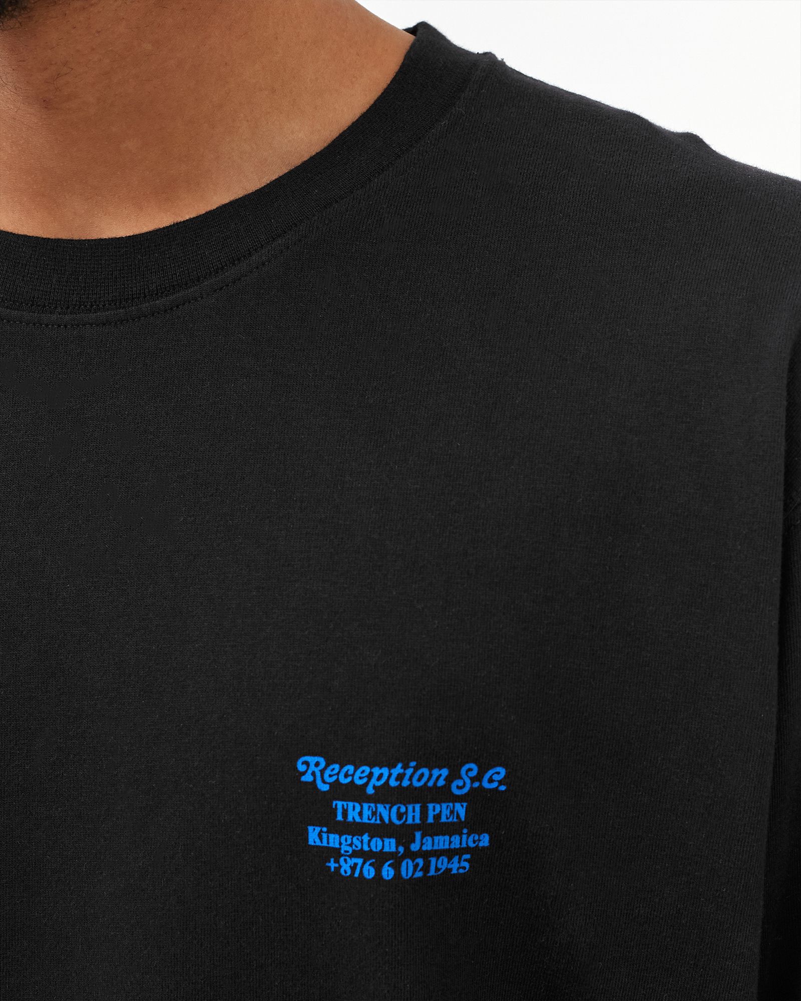 ''TRENCH PEN'' COTTON SINGLE JERSEY