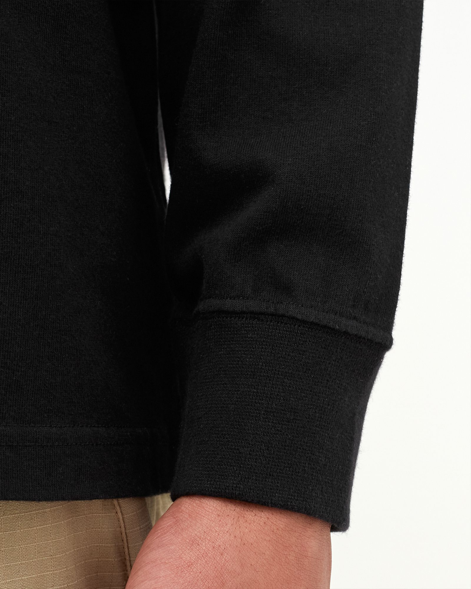 ''TRENCH PEN'' COTTON SINGLE JERSEY