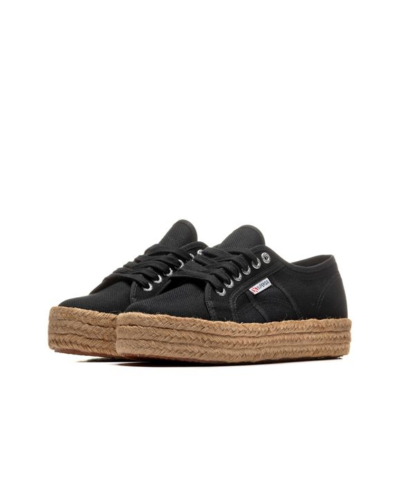 Superga hotsell cotropew black