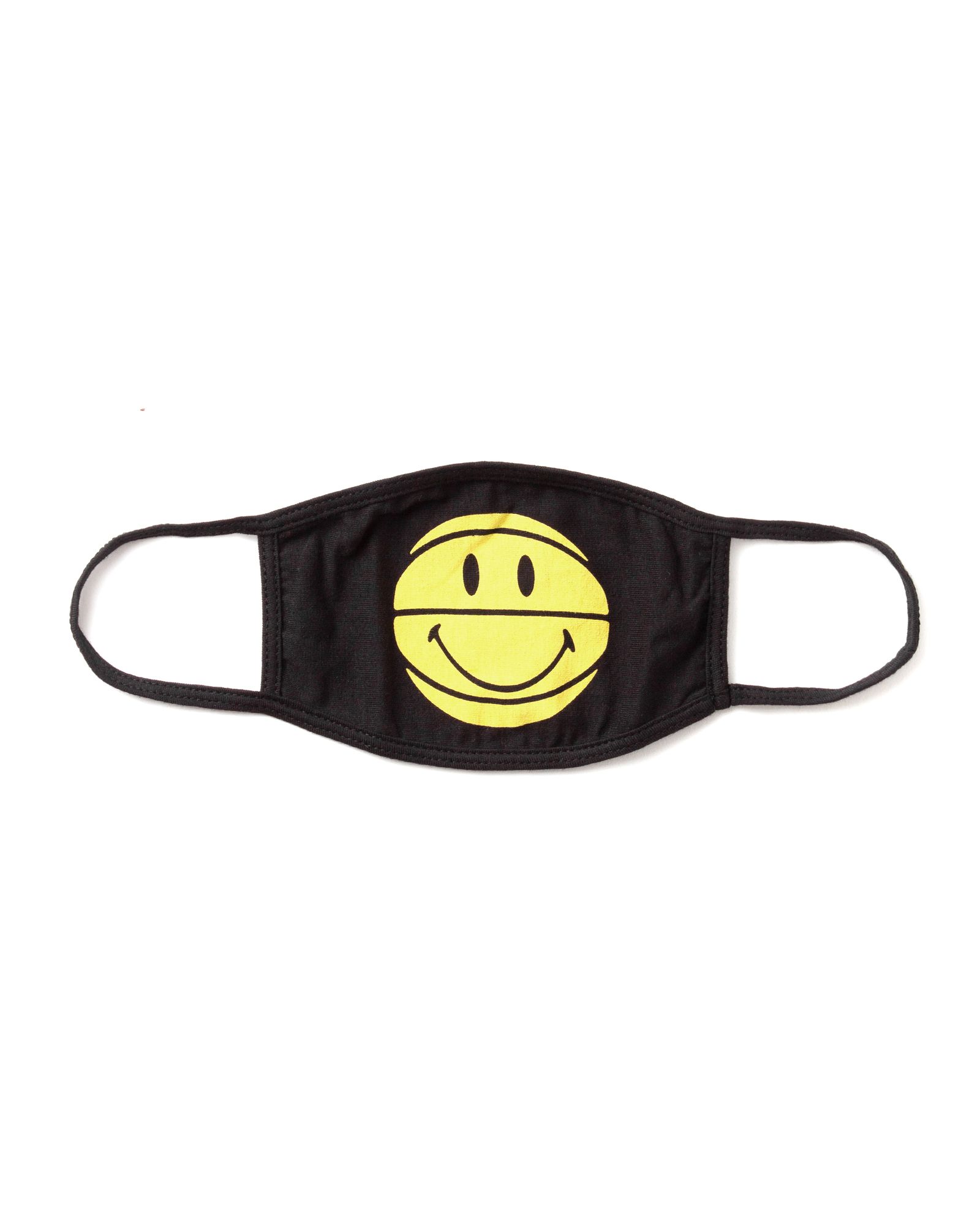 Smiley Basketball Face Mask