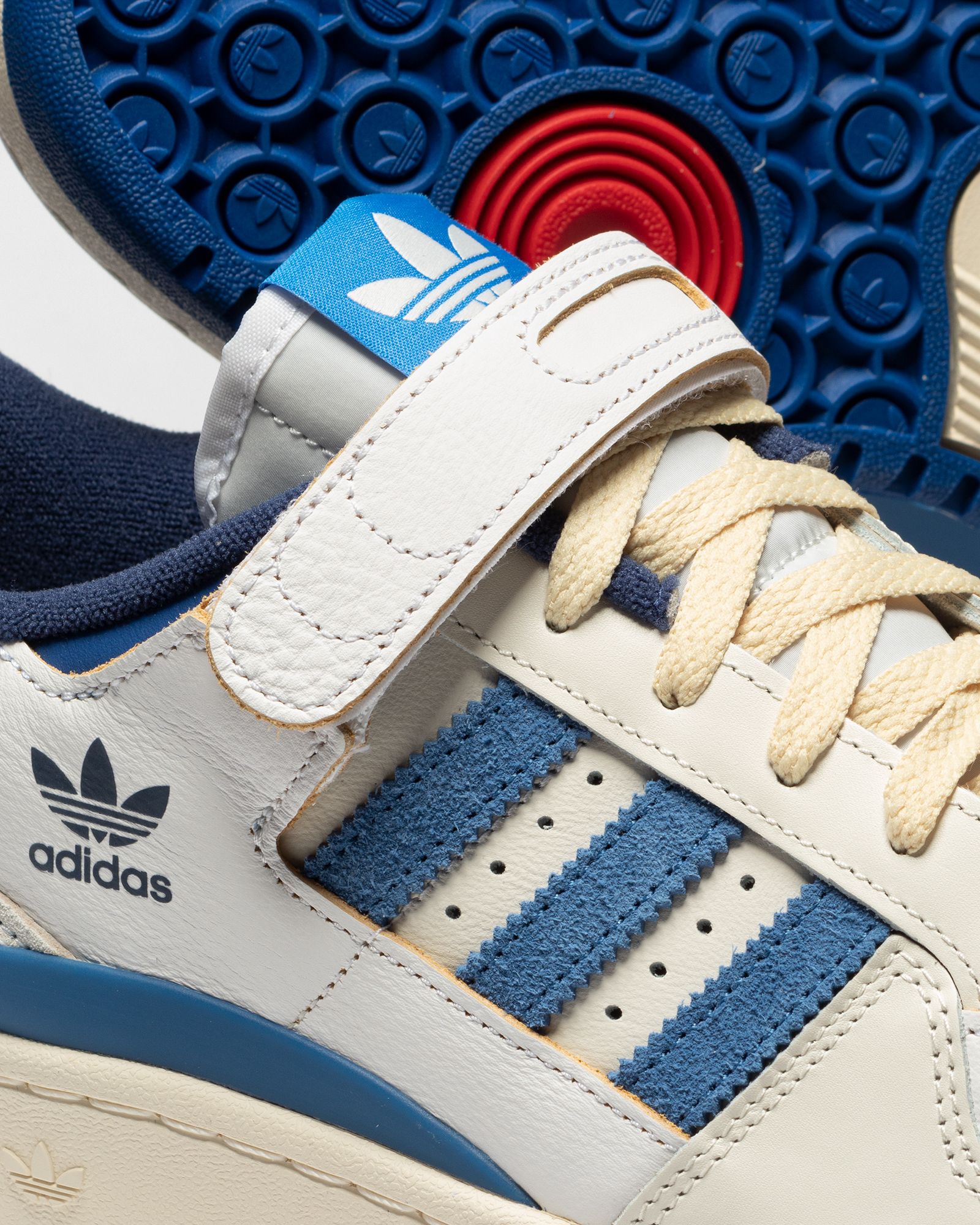 FORUM 84 LOW BLUE THREAD