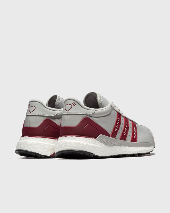 Adidas Adidas x Human Made Country Free Hiker Grey - GREY TWO/COLLEGIATE  BURGUNDY/CORE BLACK