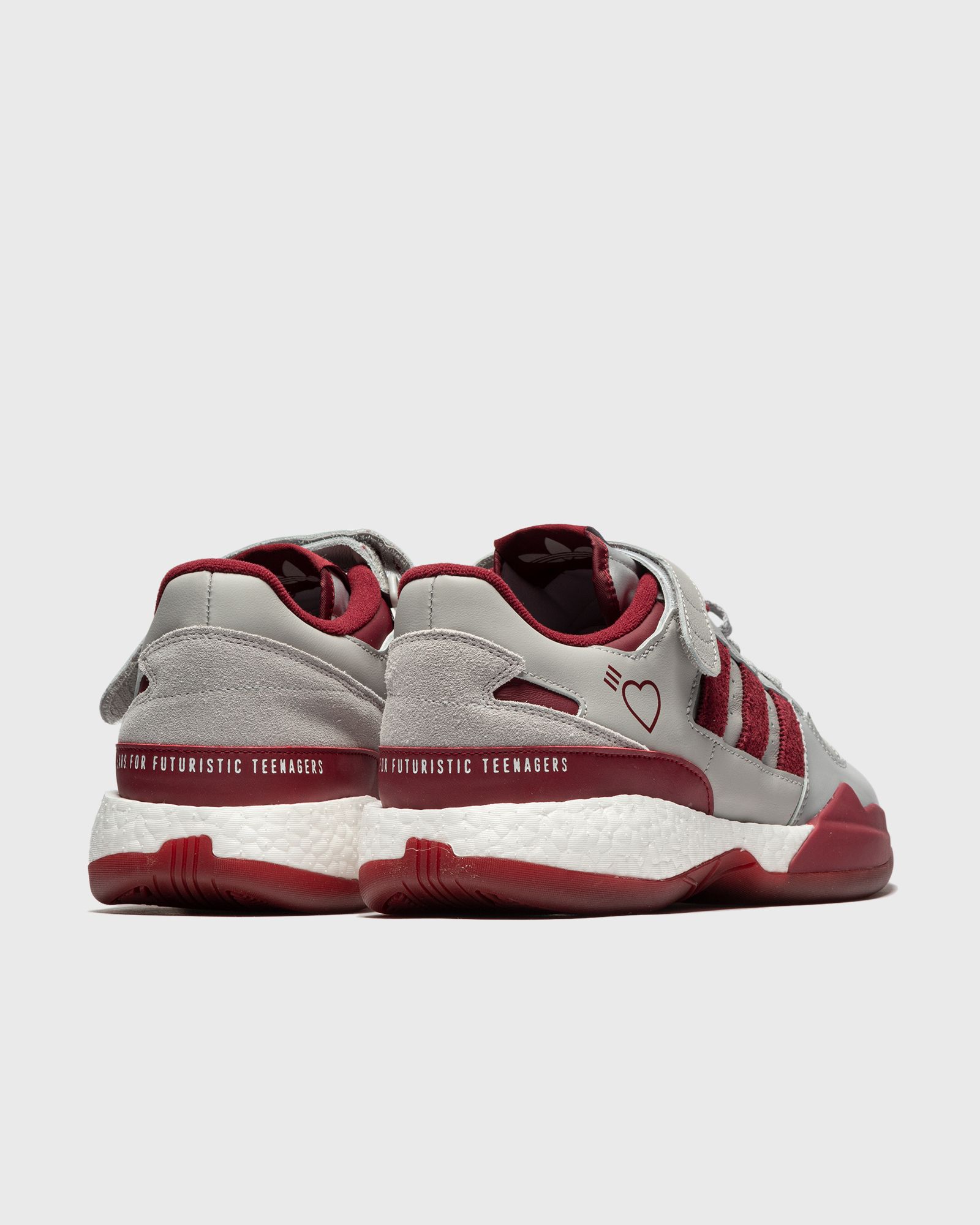 Adidas Adidas x Human Made Forum Low Grey BSTN Store