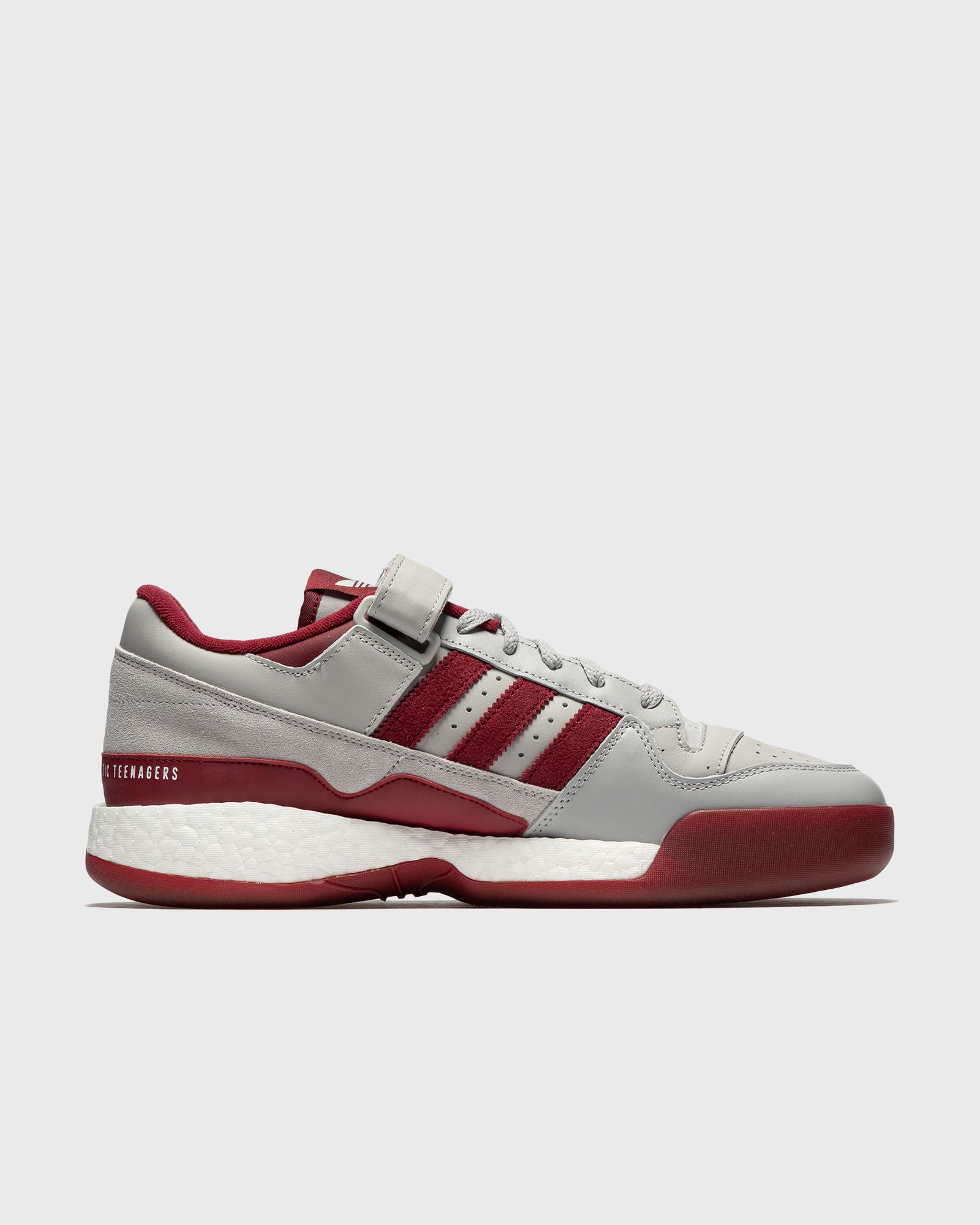 Adidas Adidas x Human Made Forum Low Grey BSTN Store - Main Image
