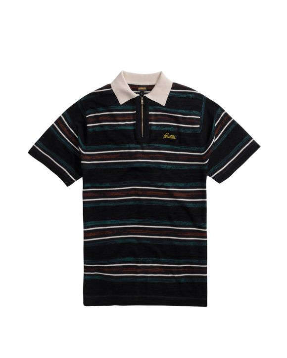 SCHMIDT ZIP POLO SHIRT