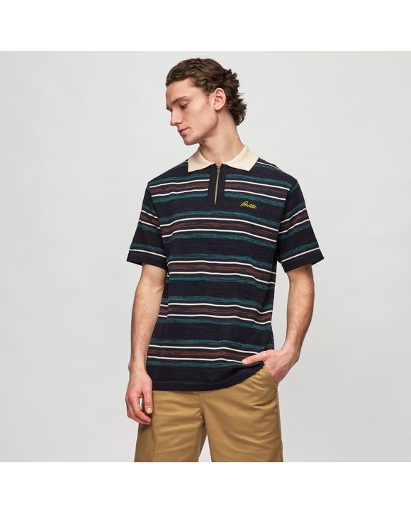 SCHMIDT ZIP POLO SHIRT