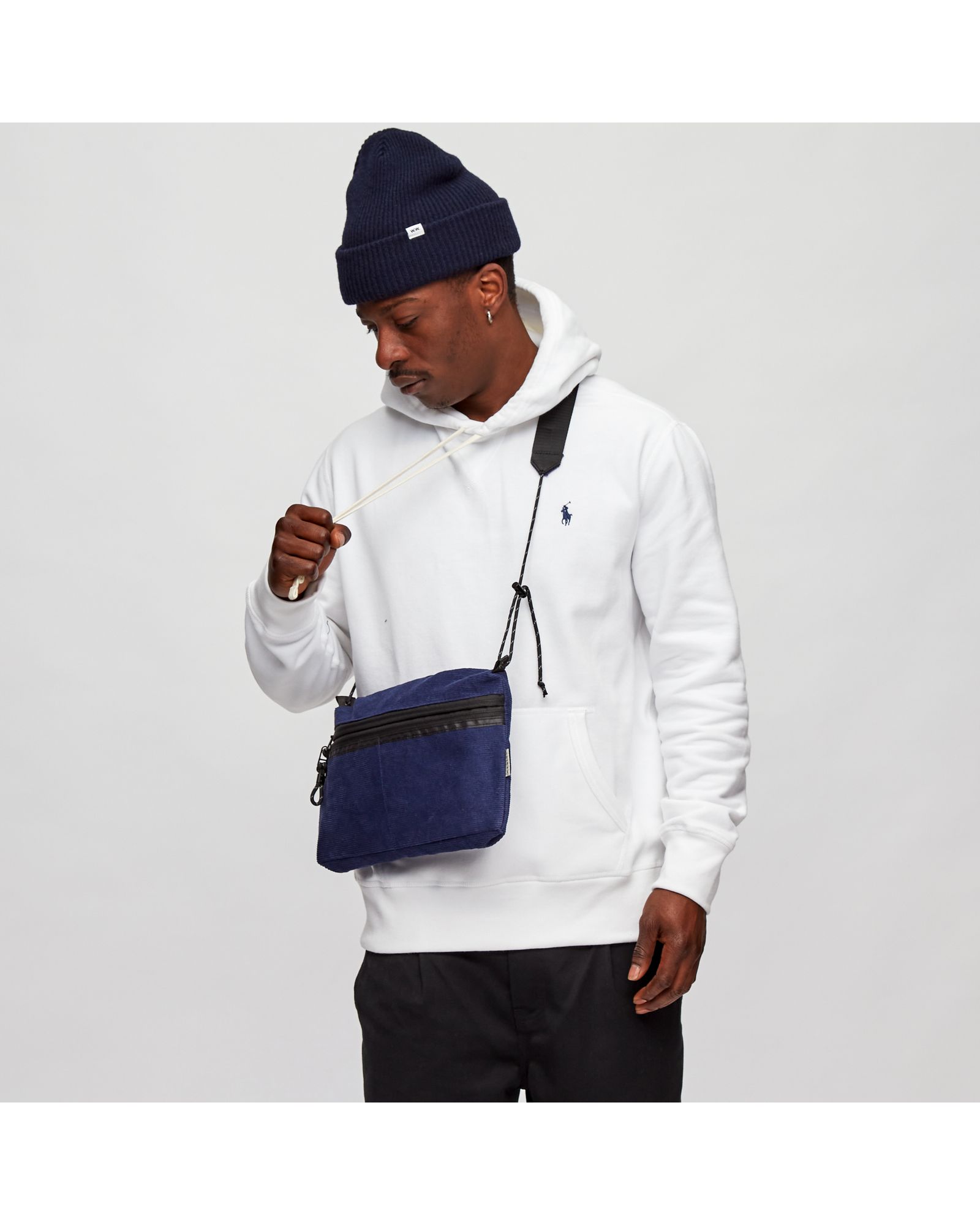 Sacoche Corduroy Large