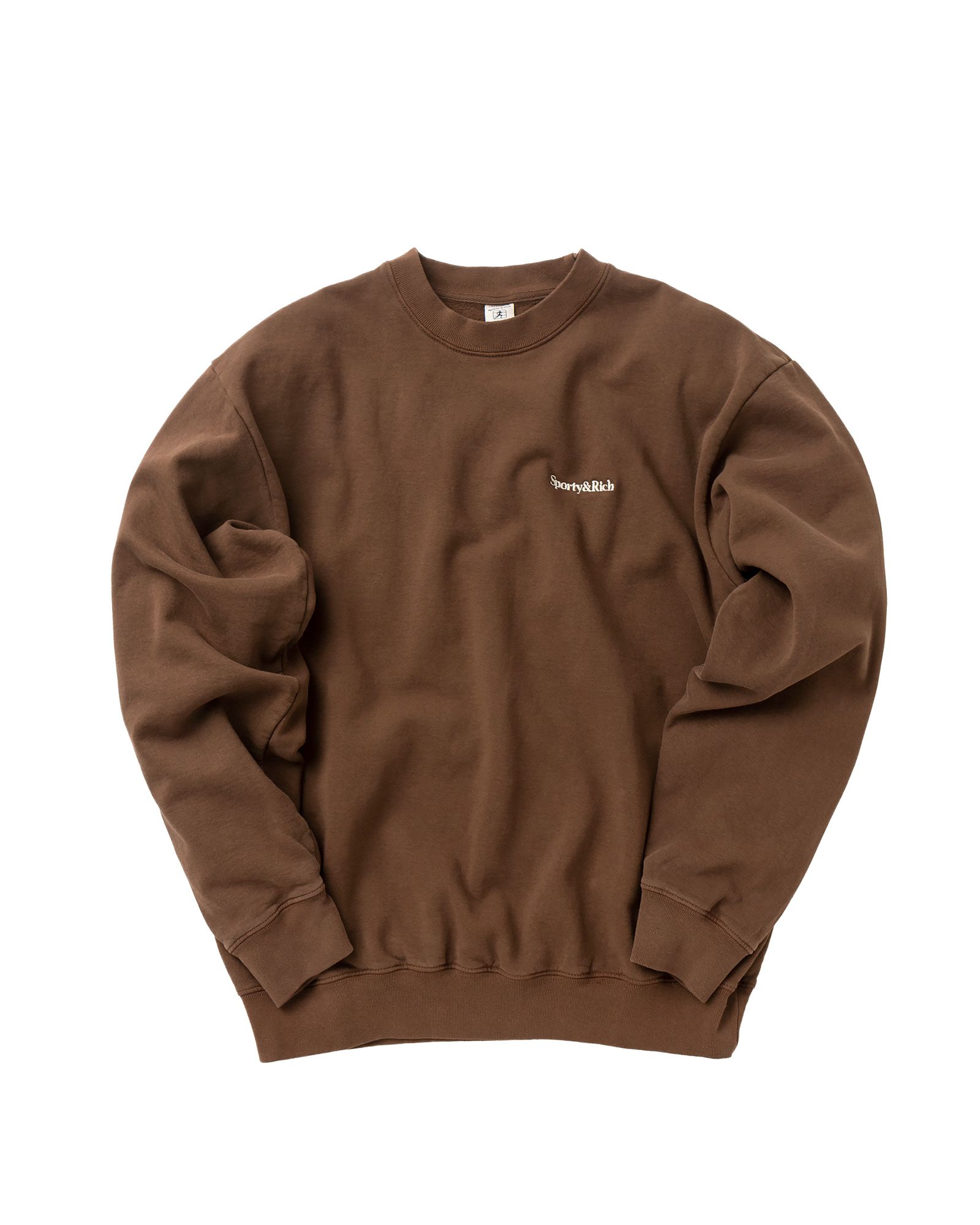 Serif Logo Crewneck