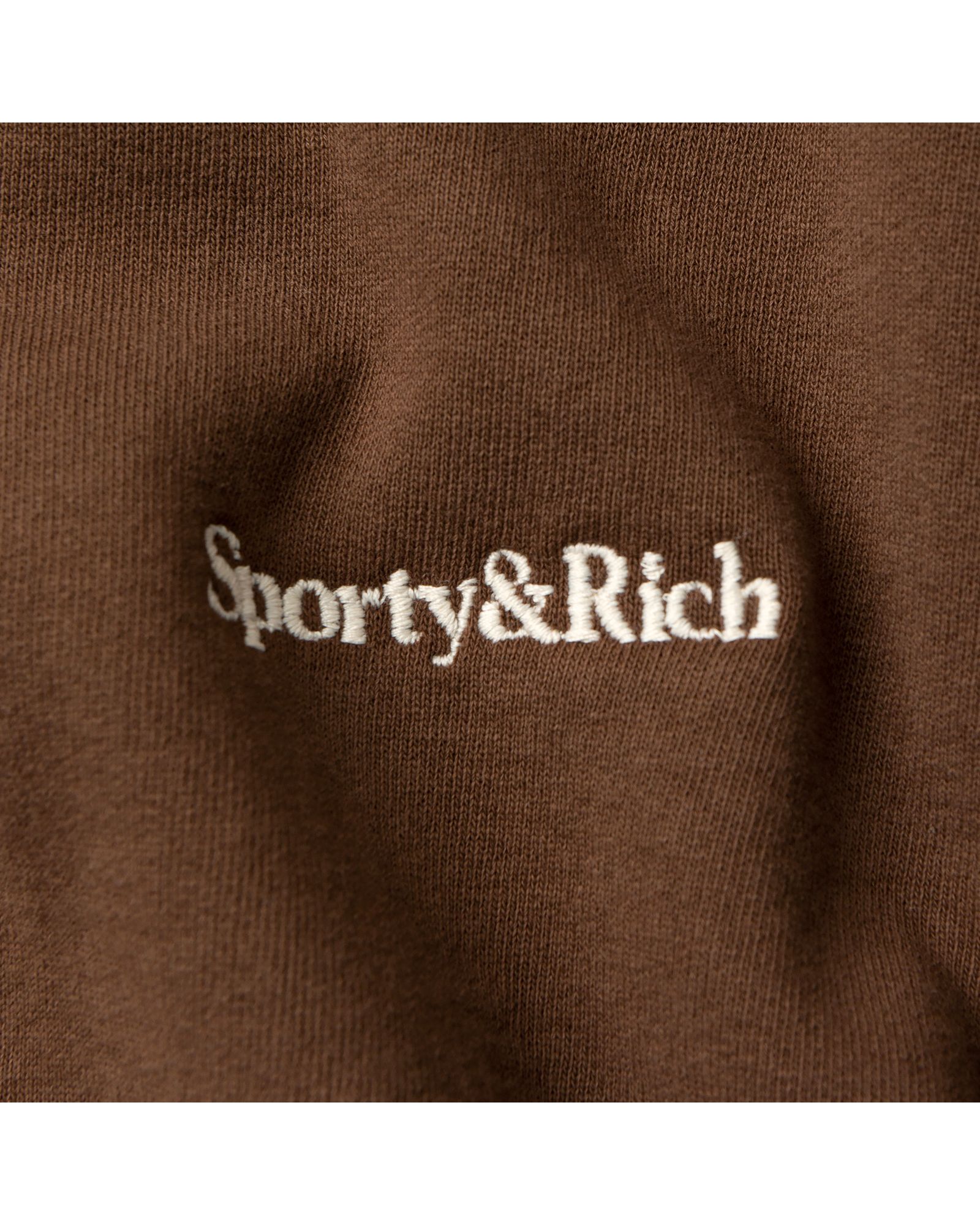 Serif Logo Crewneck