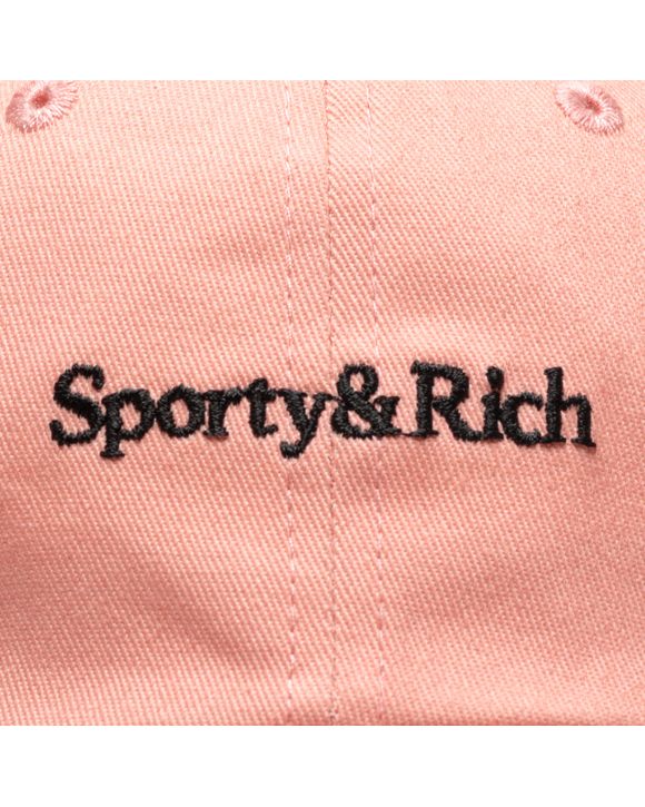 Serif Logo Cap