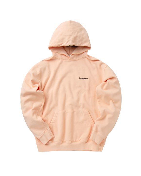 Serif Logo Hoodie